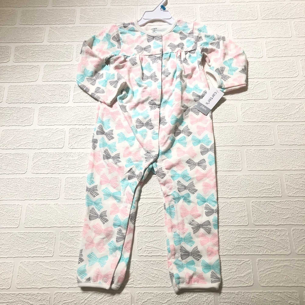 Carter’s Bow 🎀 Snap Up One Piece